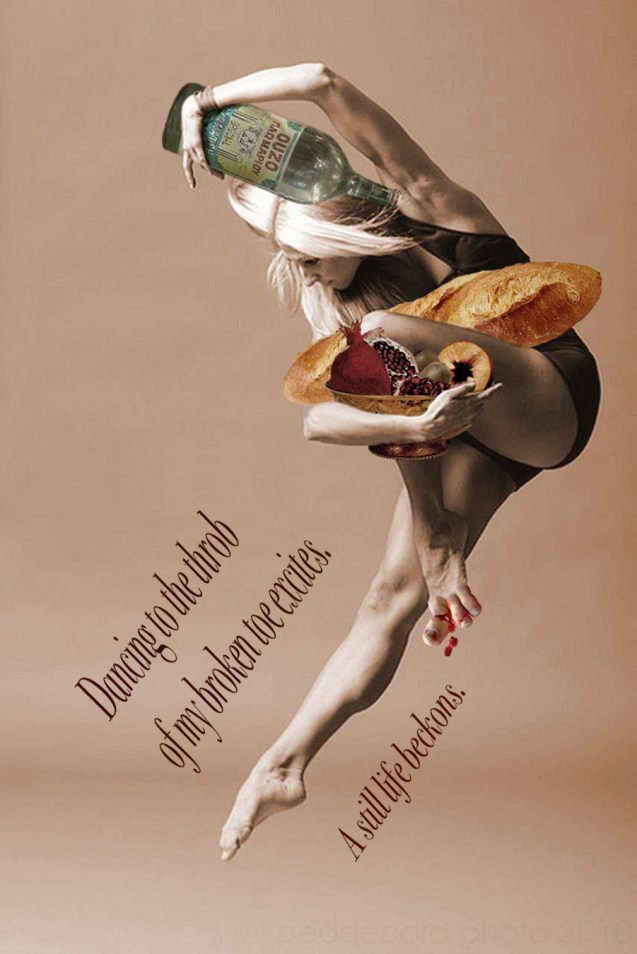 Broken toe haiku-ku 1