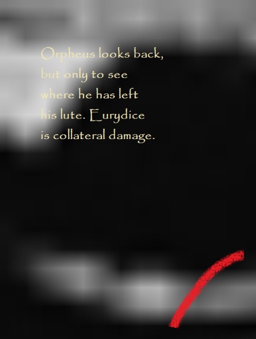 Eurydice redux