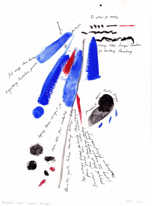 Pantehau Esun Tambun Bungai- Zein Alitamara