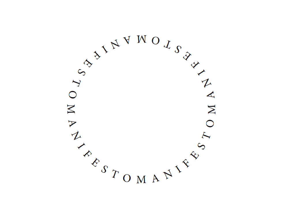 manifesto