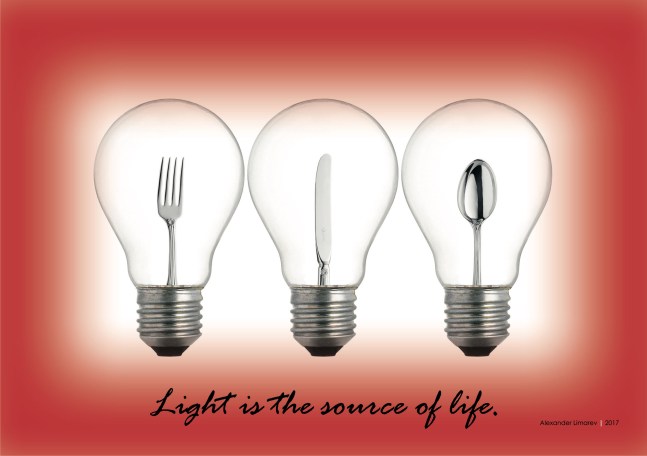 Light is the source of life by Alexander Limarev Russia 2017