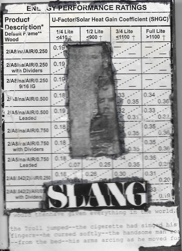 SLANG COLLAGE 1